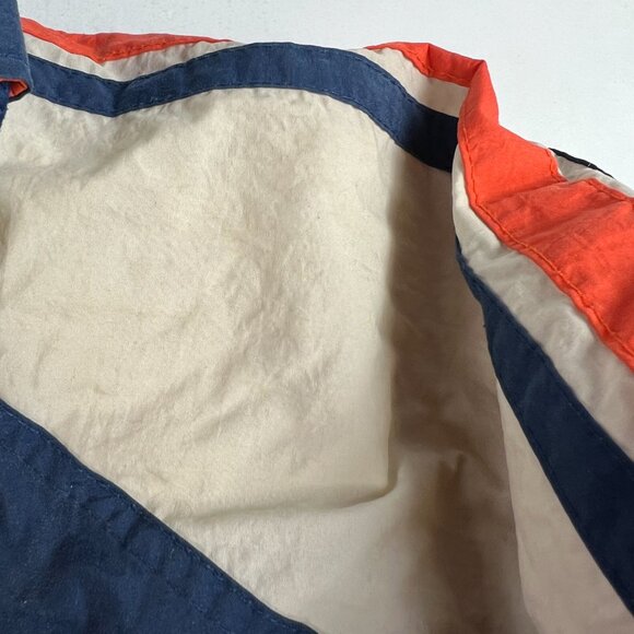 VTG 90s Starter Pro Line Chicago Bears Bomber Jacket Extra Large Blue Full Zip - Picture 10 of 16